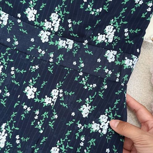 Đầm Voan Sọc Ý Thiết Kế TuTu Store Phù Hợp Đi Chơi Dành Cho Nữ - Mã D1189