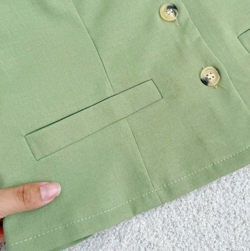 Áo Bố Xược Dáng Peplum Thiết Kế TuTu Store Phù Hợp Đi Làm Dành Cho Nữ - Mã A580