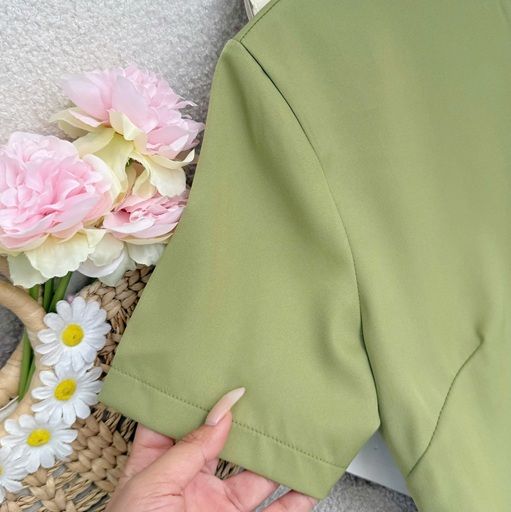 Đầm Chéo Ý Thiết Kế TuTu Store Phù Hợp Đi Chơi Dành Cho Nữ - Mã D1167