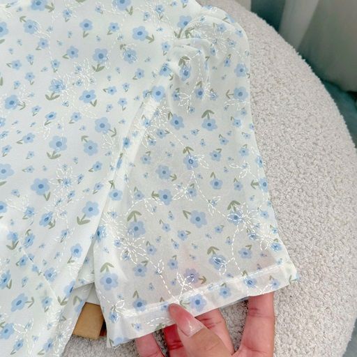 Váy Voan Hàn Thiết Kế TuTu Store Dành Cho Nữ- Mã D967