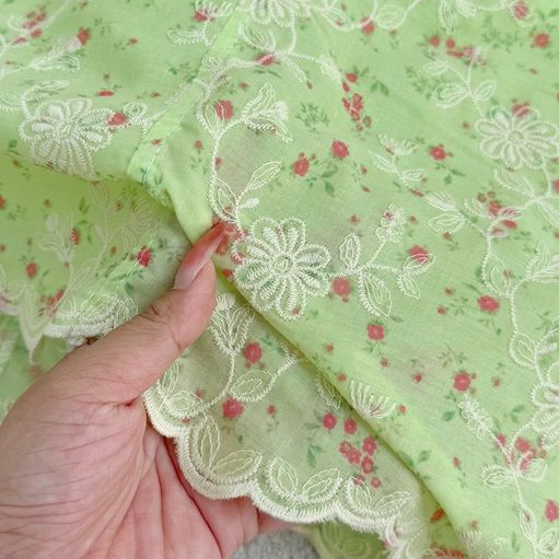 Váy Kate Thêu Thiết Kế TuTu Store Dành Cho Nữ - Mã D1057
