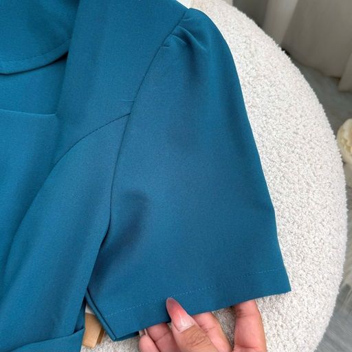 Váy Cotton Hàn Thiết Kế TuTu Store Dành Cho Nữ - Mã D1053