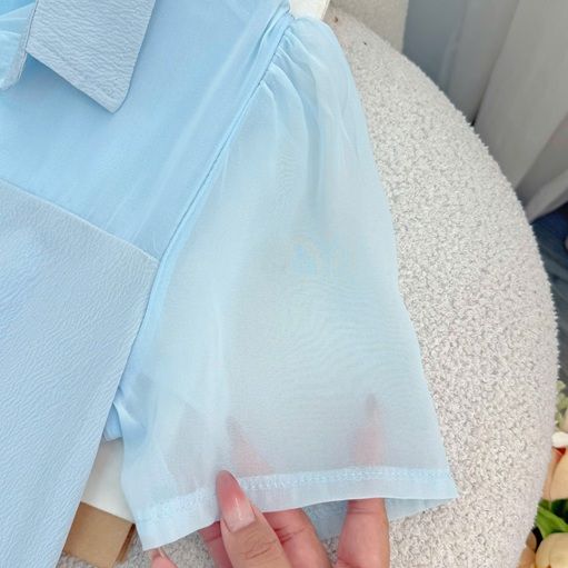 Váy Cotton Xốp Có Cổ Phù Hợp Đi Làm Thiết Kế TuTu Store Dành Cho Nữ -Mã D1077
