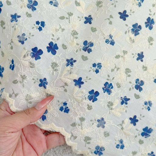 Váy Kate Thêu Thiết Kế TuTu Store Dành Cho Nữ- Mã D1049