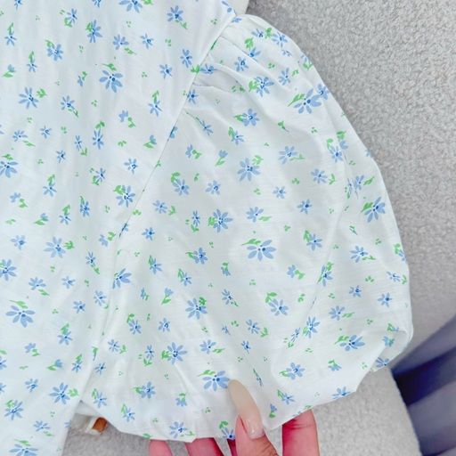 Đầm Xô Cotton Thiết Kế TuTu Store Phù Hợp Đi Chơi Dành Cho Nữ - Mã D1182