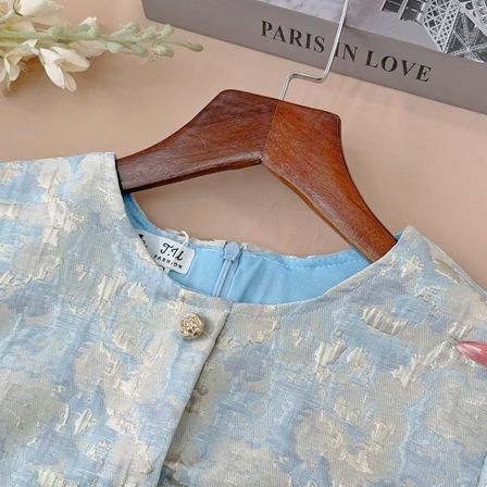 Váy Taptar Gấm Thiết Kế TuTu Store Dành Cho Nữ - Mã D1009