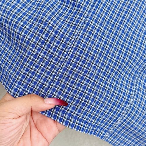 Đầm Xô Caro Thiết Kế TuTu Store Phù Hợp Đi Làm Dành Cho Nữ - Mã D1141