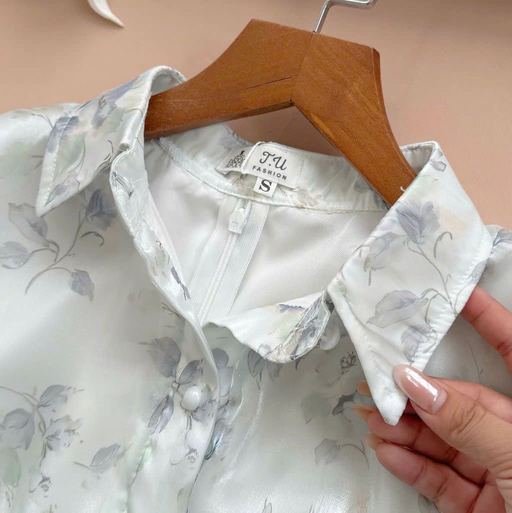 Váy Voan Kính Tiểu Thư Thiết Kế TuTu Store Dành Cho Nữ - Mã D920