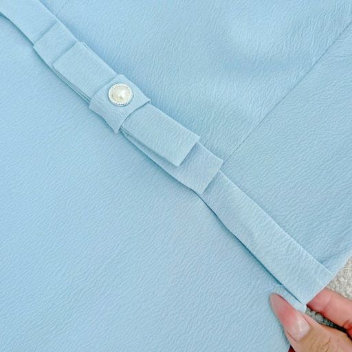 Váy Cotton Xốp Có Cổ Phù Hợp Đi Làm Thiết Kế TuTu Store Dành Cho Nữ -Mã D1077