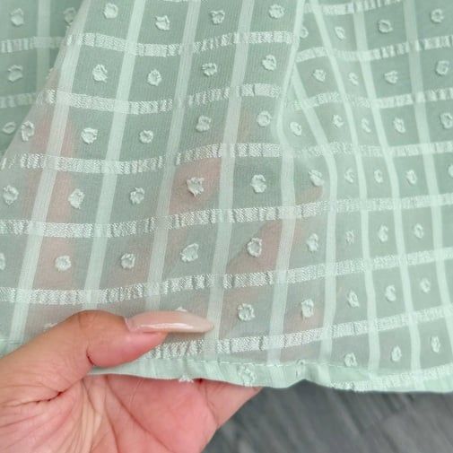 Đầm Voan Tơ Bi Thiết Kế TuTu Store Phù Hợp Đi Chơi Dành Cho Nữ - Mã D1172