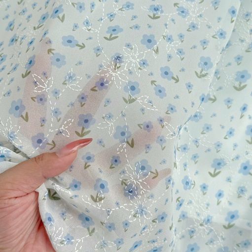 Váy Voan Hàn Thiết Kế TuTu Store Dành Cho Nữ- Mã D967