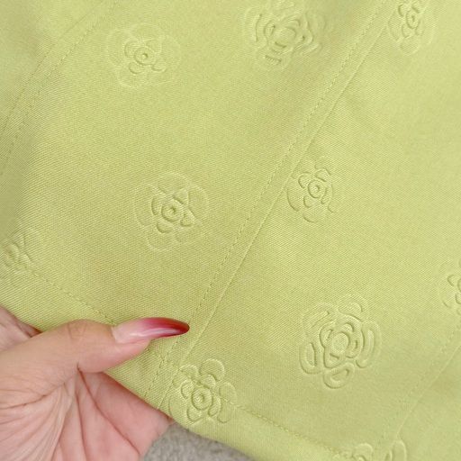 Đầm Bố Dập Hoa Thiết Kế TuTu Store Phù Hợp Đi Làm Dành Cho Nữ - Mã D1110