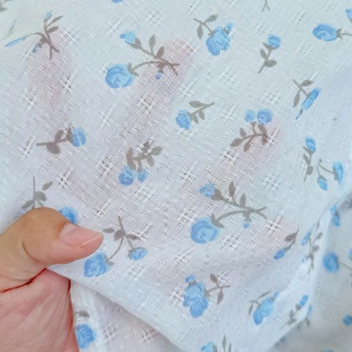 Đầm Xô Cotton Thiết Kế TuTu Store Phù Hợp Đi Chơi Dành Cho Nữ - Mã D1205
