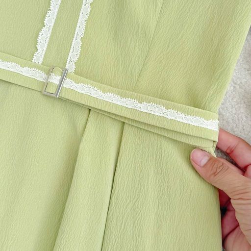 Đầm Cotton Xốp Thiết Kế TuTu Store Phù Hợp Đi Làm Dành Cho Nữ - Mã D1170