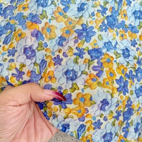 Đầm Tơ Nhật Hoa Thiết Kế TuTu Store Phù Hợp Đi Chơi Dành Cho Nữ - Mã D1111
