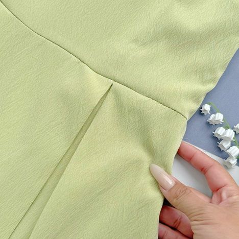 Đầm Cotton Xốp Thiết Kế TuTu Store Phù Hợp Đi Làm Dành Cho Nữ - Mã D1151