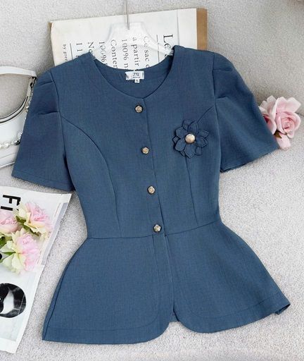 Áo Kaki Wat Thiết Kế TuTu Store Dành Cho Nữ - Mã AS523