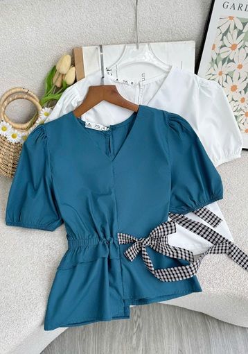 Áo Kate Thái Thiết Kế TuTu Store Phù Hợp Đi Làm Dành Cho Nữ - Mã A544