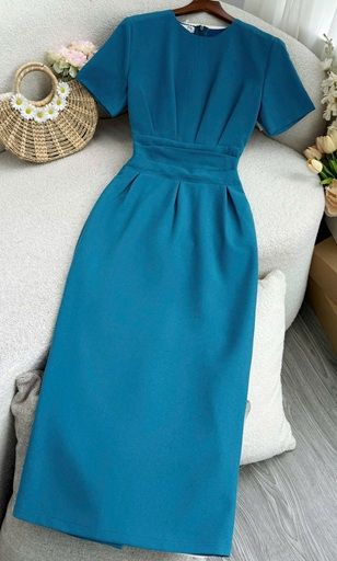 Đầm Cotton Hàn Thiết Kế TuTu Store Phù Hợp Đi Chơi Dành Cho Nữ - Mã D1148