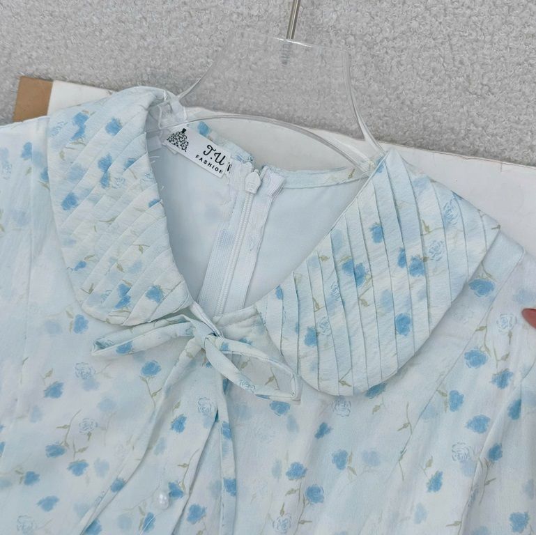 Váy Voan Nhật Thiết Kế TuTu Store Dành Cho Nữ - Mã D1042