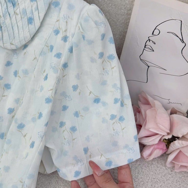 Váy Voan Nhật Thiết Kế TuTu Store Dành Cho Nữ - Mã D1042