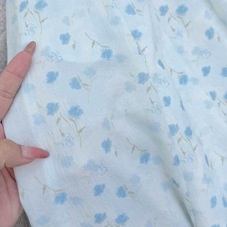 Váy Voan Nhật Thiết Kế TuTu Store Dành Cho Nữ - Mã D1042