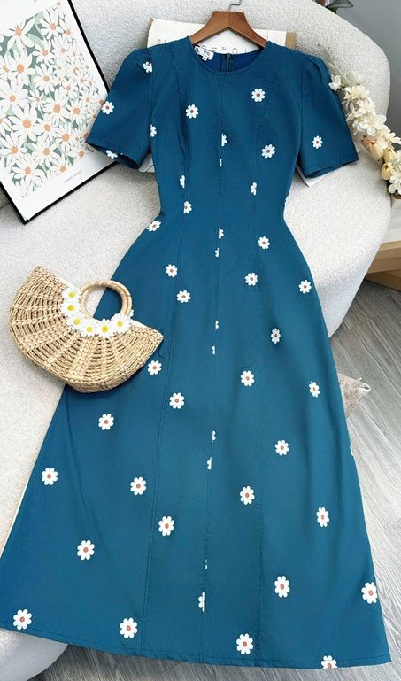 Đầm Kate Bông Thiết Kế TuTu Store Phù Hợp Đi Chơi Dành Cho Nữ - Mã D1208