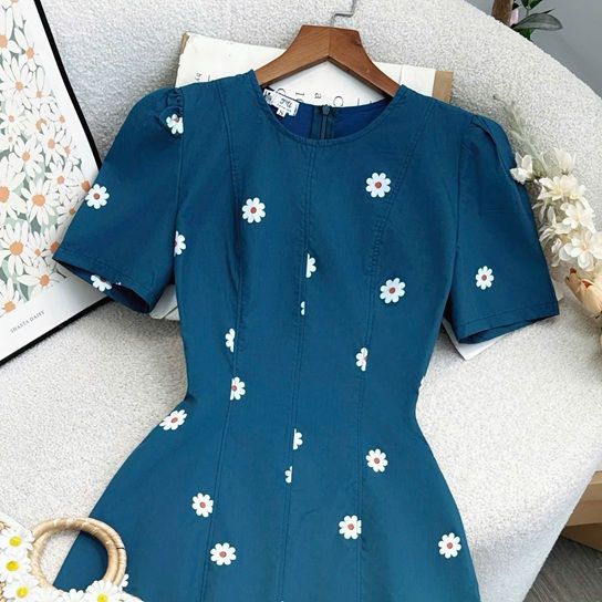 Đầm Kate Bông Thiết Kế TuTu Store Phù Hợp Đi Chơi Dành Cho Nữ - Mã D1208