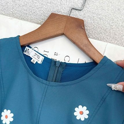 Đầm Kate Bông Thiết Kế TuTu Store Phù Hợp Đi Chơi Dành Cho Nữ - Mã D1208