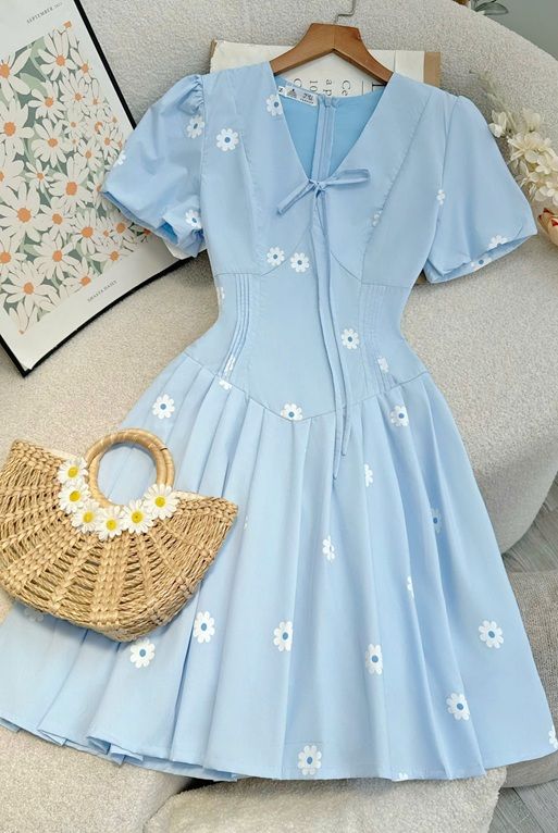 Đầm Kate Bông Thiết Kế TuTu Store Phù Hợp Đi Chơi Dành Cho Nữ - Mã D1204