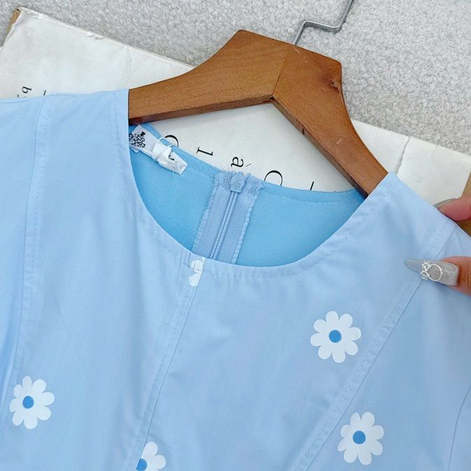 Đầm Kate Bông Thiết Kế TuTu Store Phù Hợp Đi Chơi Dành Cho Nữ - Mã D1208