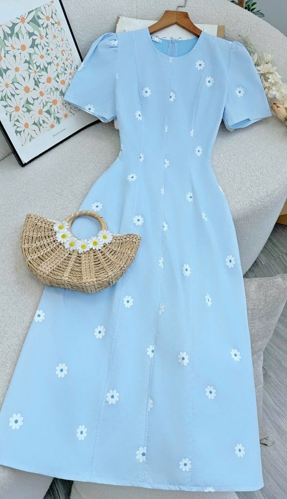 Đầm Kate Bông Thiết Kế TuTu Store Phù Hợp Đi Chơi Dành Cho Nữ - Mã D1208