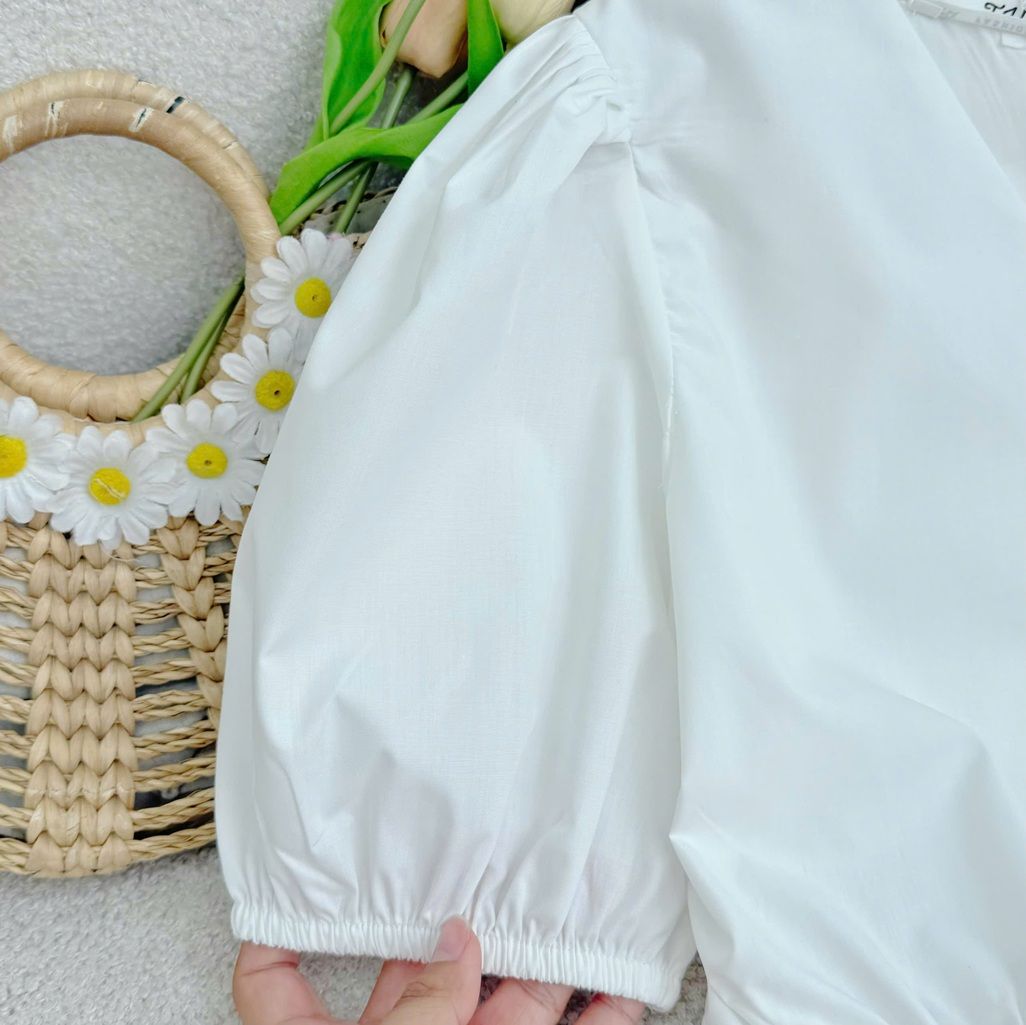 Áo Kate Thái Thiết Kế TuTu Store Phù Hợp Đi Làm Dành Cho Nữ - Mã A544