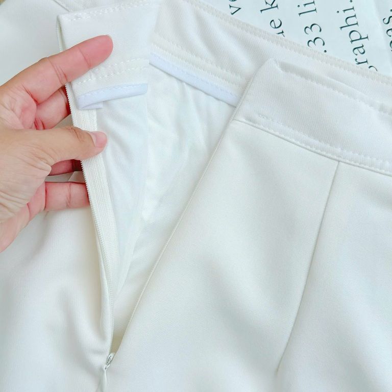 Chân Váy Cotton Hàn Thiết Kế TuTu Store Phù Hợp Đi Làm Dành Cho Nữ - Mã VS595