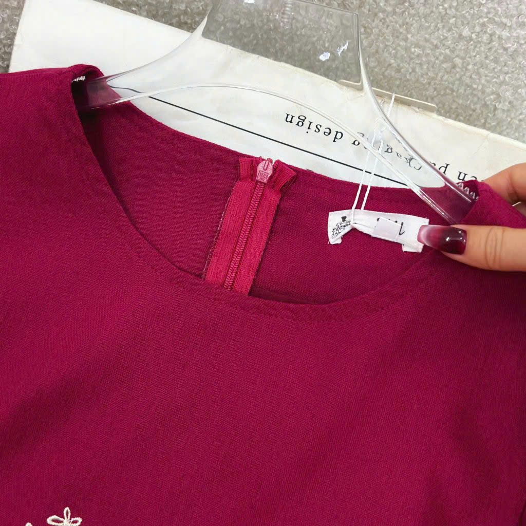Đầm Linen Coton Thiết Kế TuTu Store Mã Sản Phẩm: D806