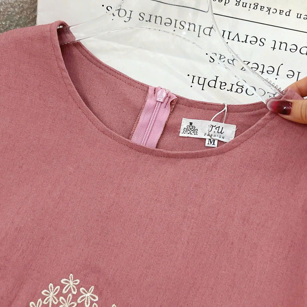 Đầm Linen Coton Thiết Kế TuTu Store Mã Sản Phẩm: D806