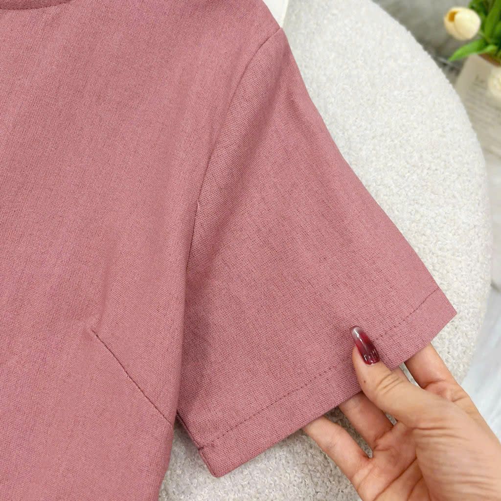 Đầm Linen Coton Thiết Kế TuTu Store Mã Sản Phẩm: D806