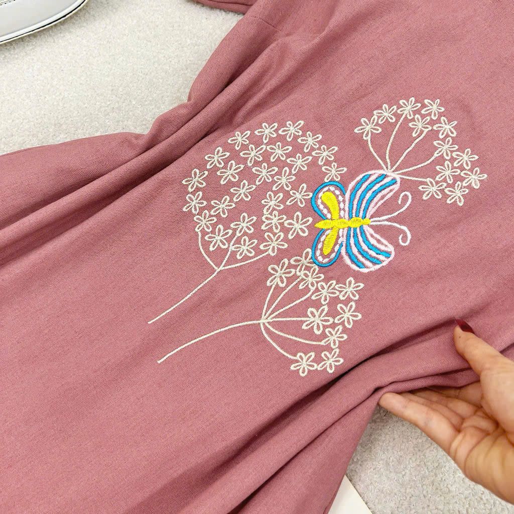 Đầm Linen Coton Thiết Kế TuTu Store Mã Sản Phẩm: D806