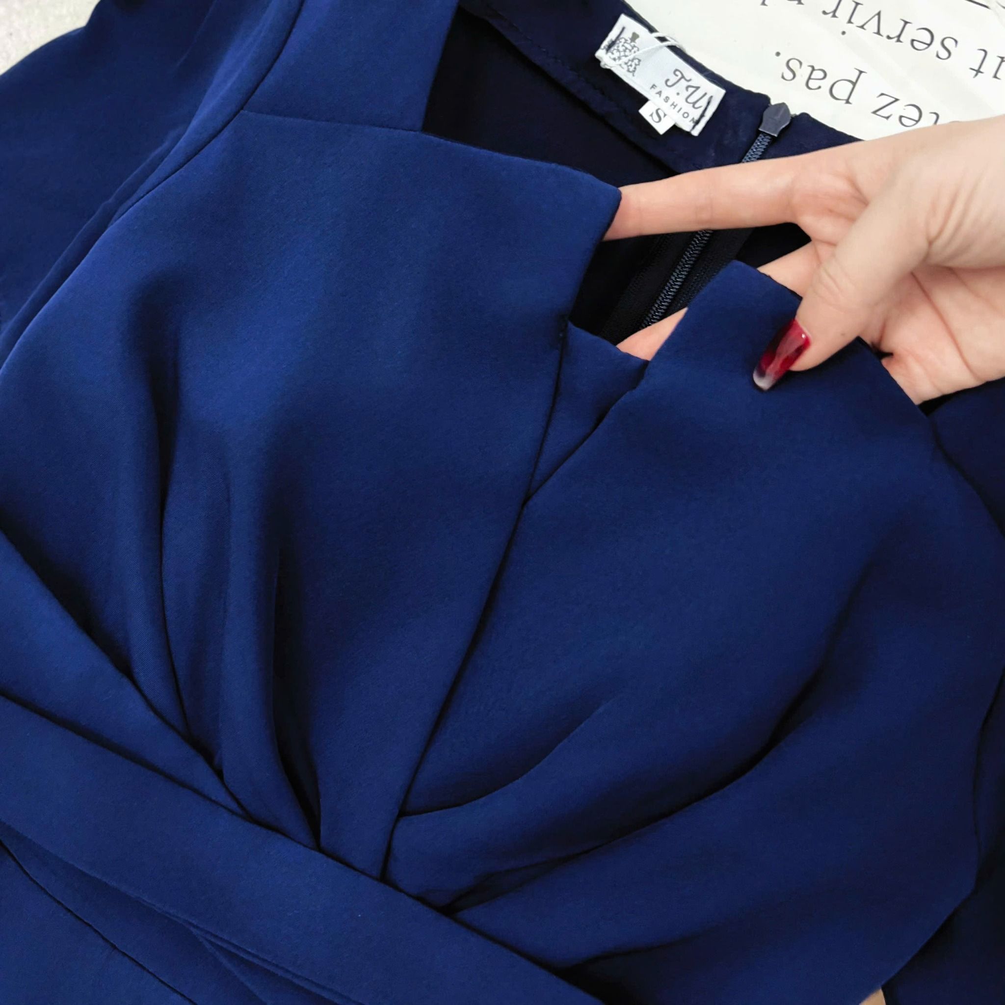 Váy Xốp Gạo Đi Tiệc Màu Trơn Thiết Kế TuTu Store - Mã D821