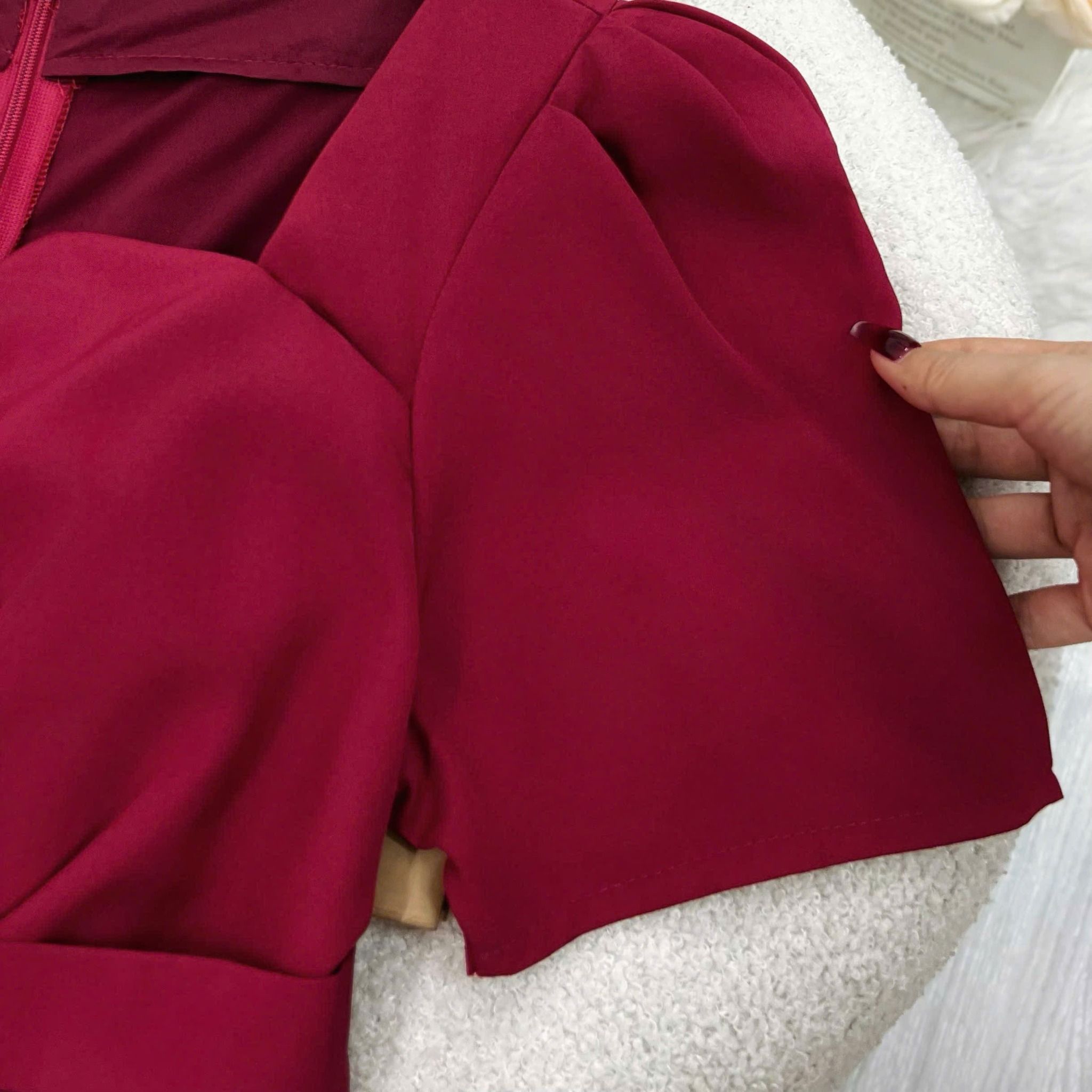 Váy Xốp Gạo Đi Tiệc Màu Trơn Thiết Kế TuTu Store - Mã D821