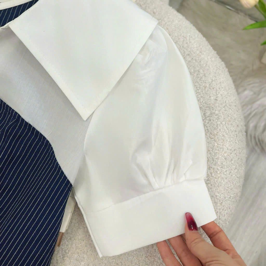 Váy Bố Mịn Cổ Bèo Thiết Kế TuTu Store Thích Hợp Đi Tiệc Dành Cho Nữ - Mã D822