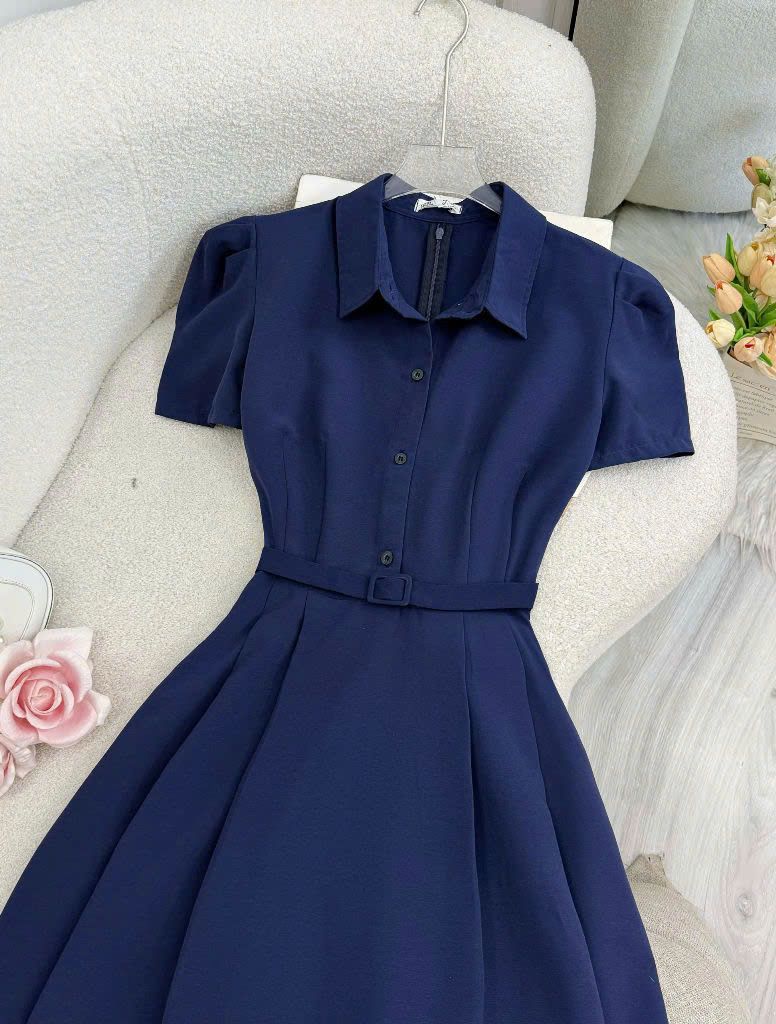 Váy Lụa Tuyết Sang Trọng Thiết Kế TuTu Store Dành Cho Nữ - Mã D873