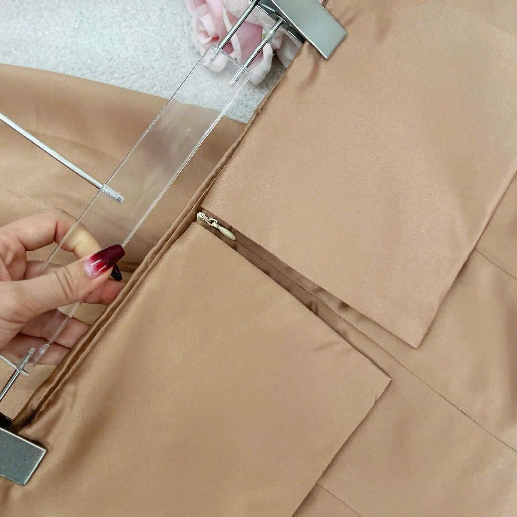 Váy TapTa Đi Tiệc Trễ Vai Thiết Kế TuTu Store Dành Cho Nữ - Mã D867