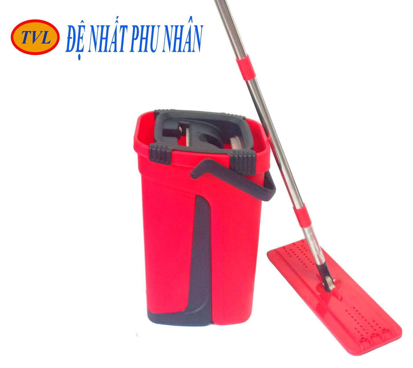Bộ lau nhà Đệ Nhất Phu Nhân tự vặt 2 ngăn thông minh -SIZE NHỎ-TVL169