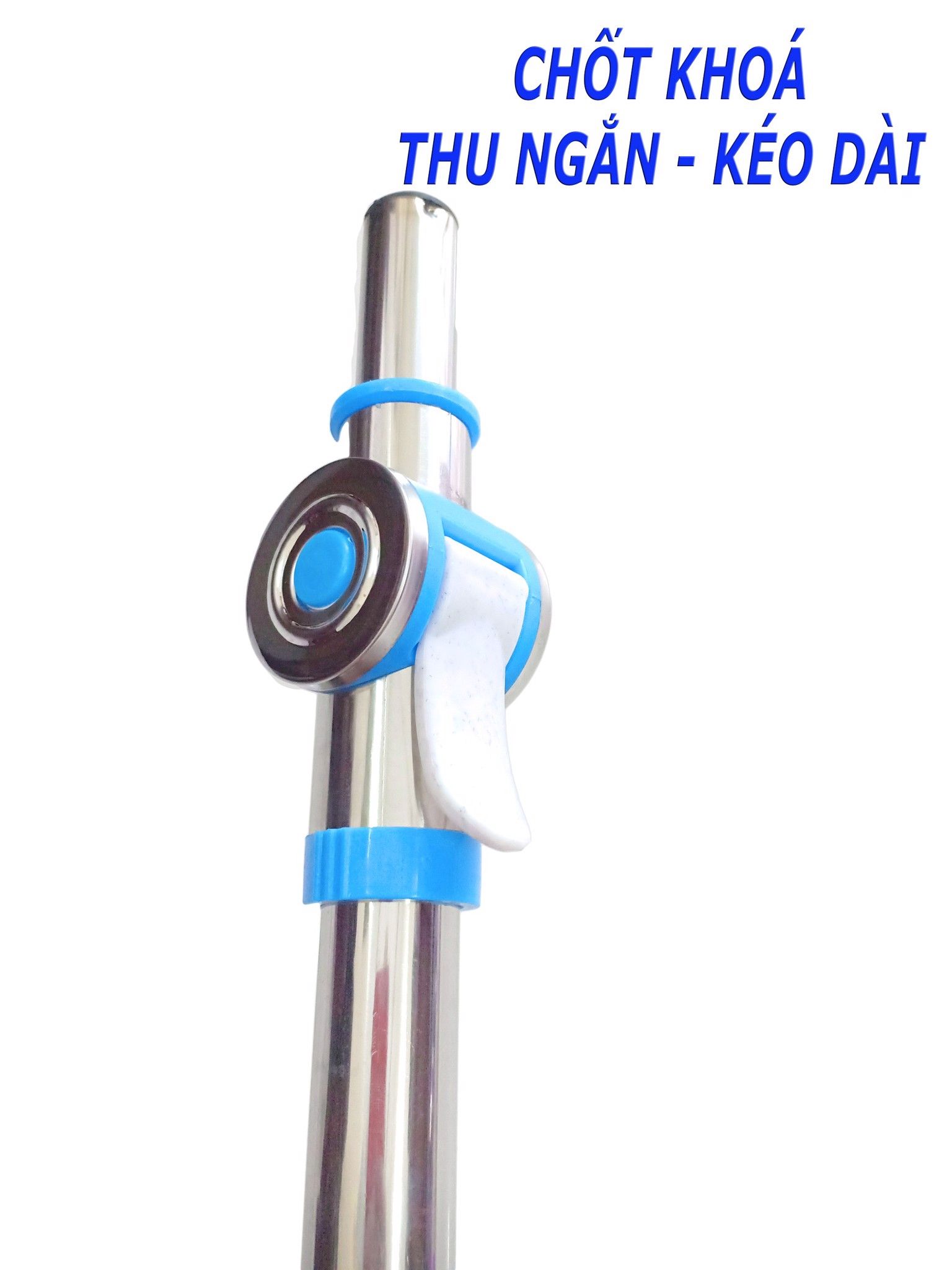 Cây lau Đệ Nhất Phu Nhân ROBOT INOX CAO CẤP -TVL162 -Màu ngẫu nhiên