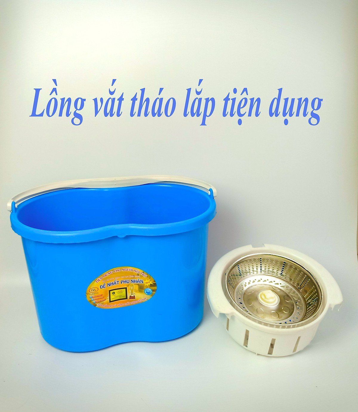 Thùng lau ( không kèm cây lau ) - Phụ kiện thay thế