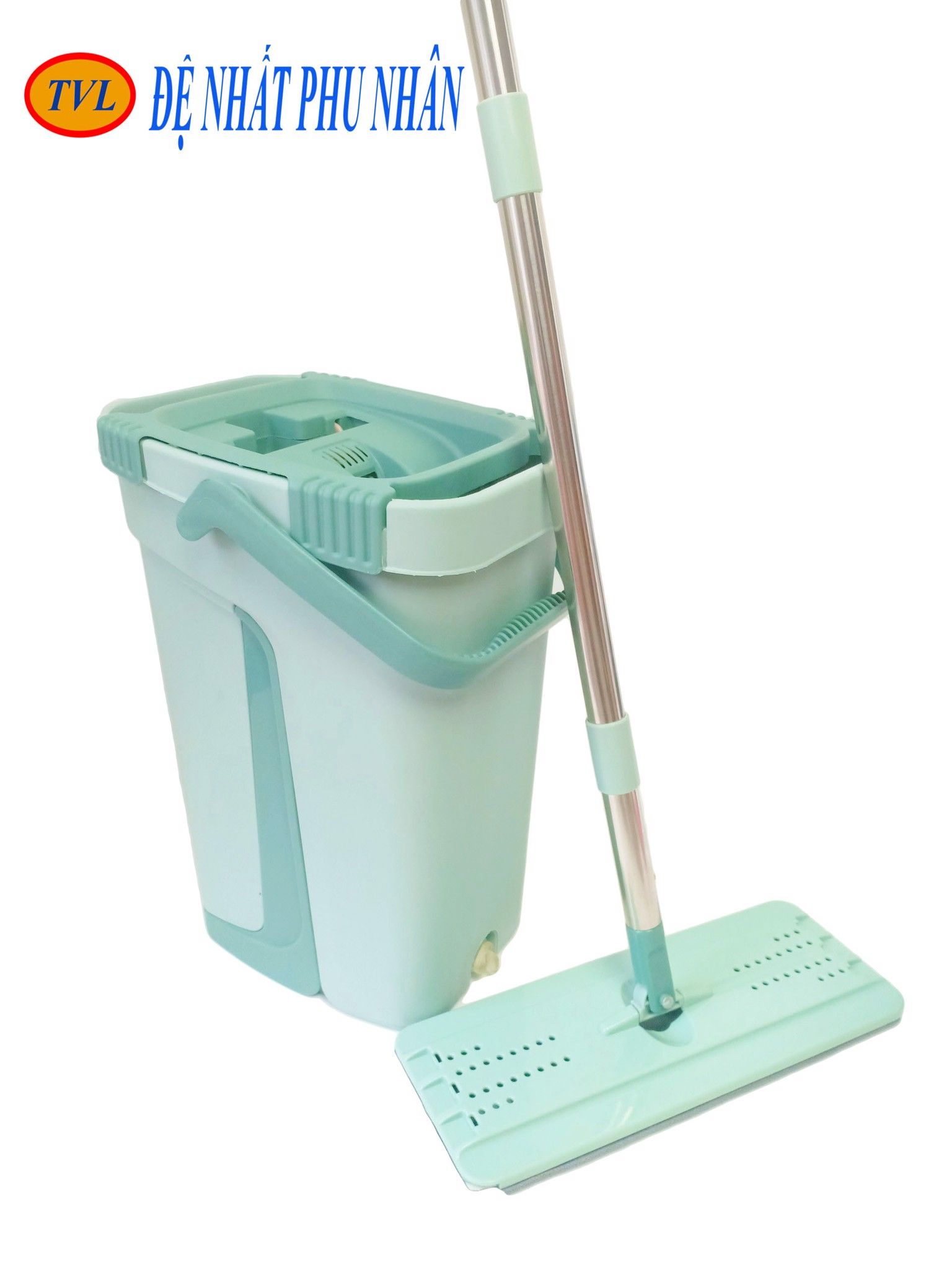 Bộ lau nhà Đệ Nhất Phu Nhân tự vặt 2 ngăn thông minh -SIZE NHỎ-TVL169