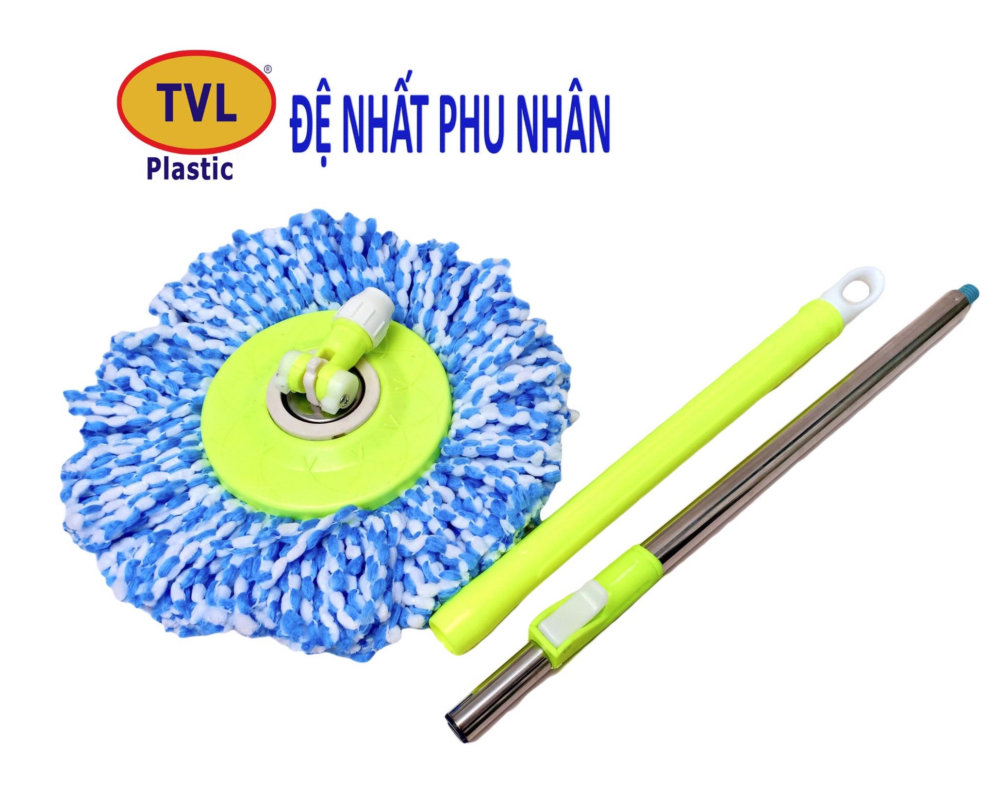 Cây lau nhà 360 độ Đệ Nhất Phu Nhân( Thân nhỏ) -TVL117