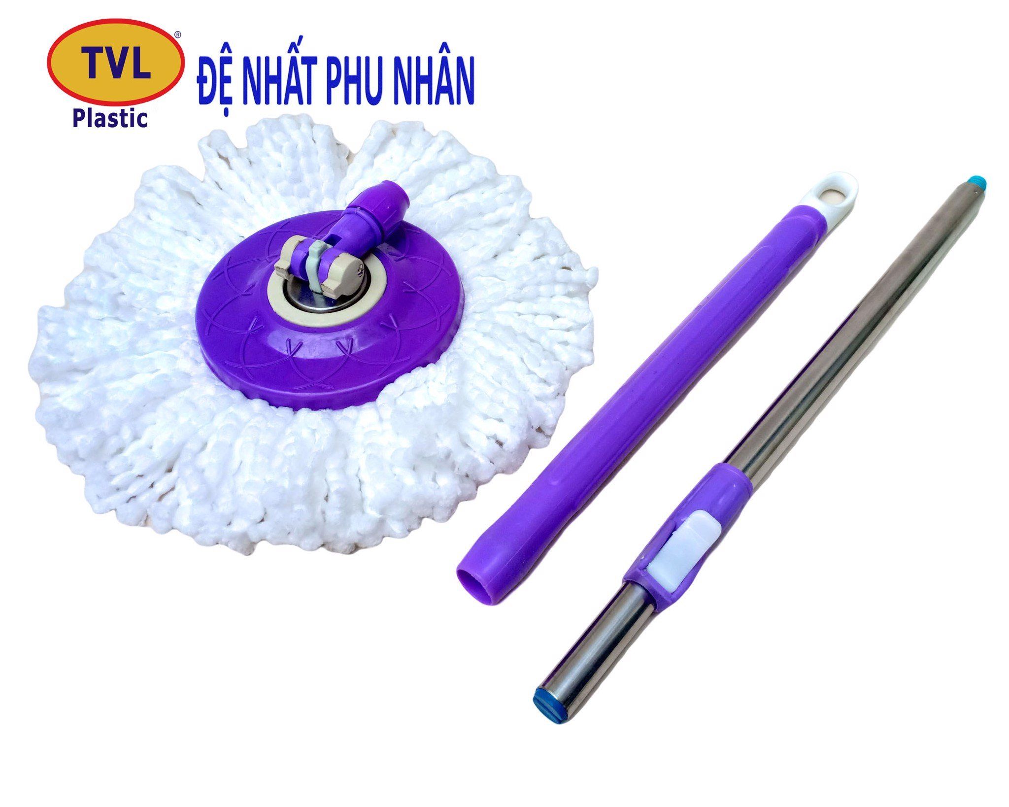 Cây lau nhà 360 độ Đệ Nhất Phu Nhân( Thân nhỏ) -TVL117