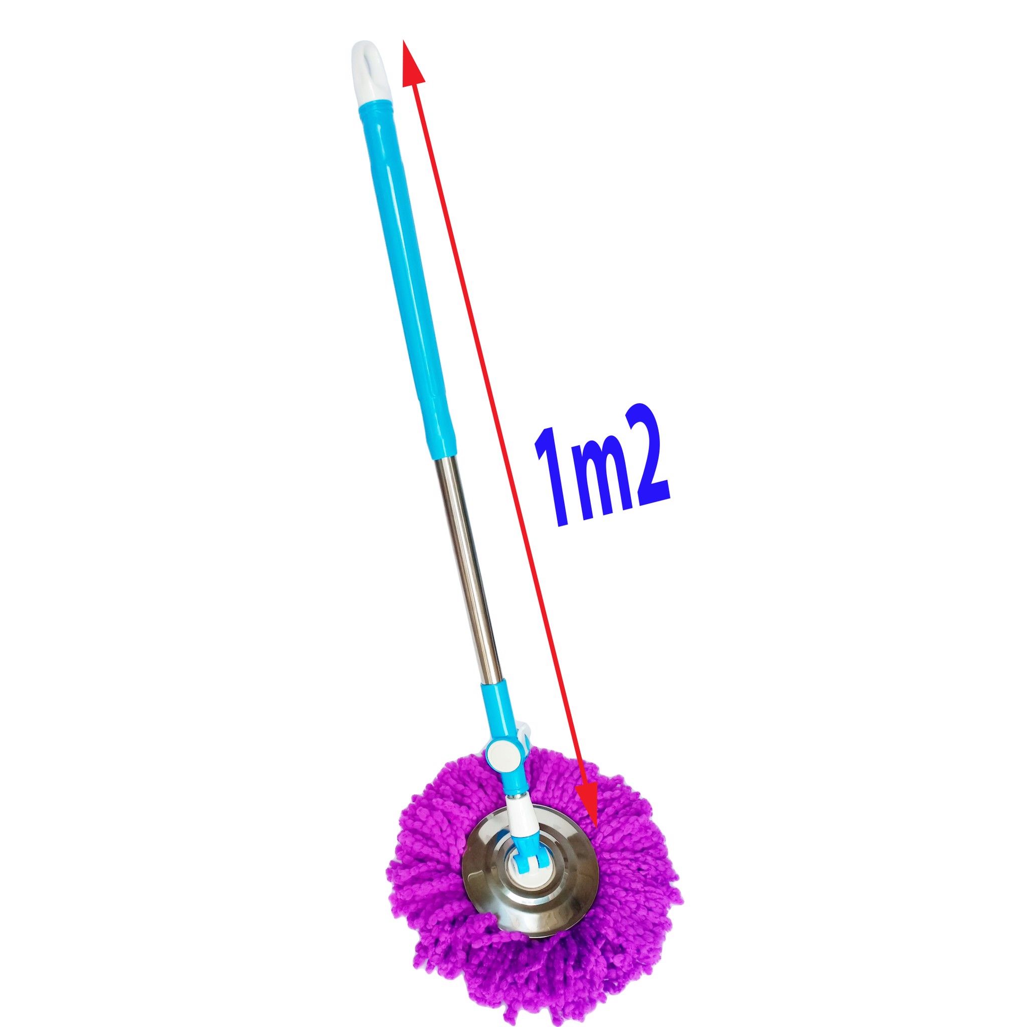 Bộ Lau Nhà Đệ Nhất Phu Nhân Lồng vắt, mâm bằng inox-TVL153